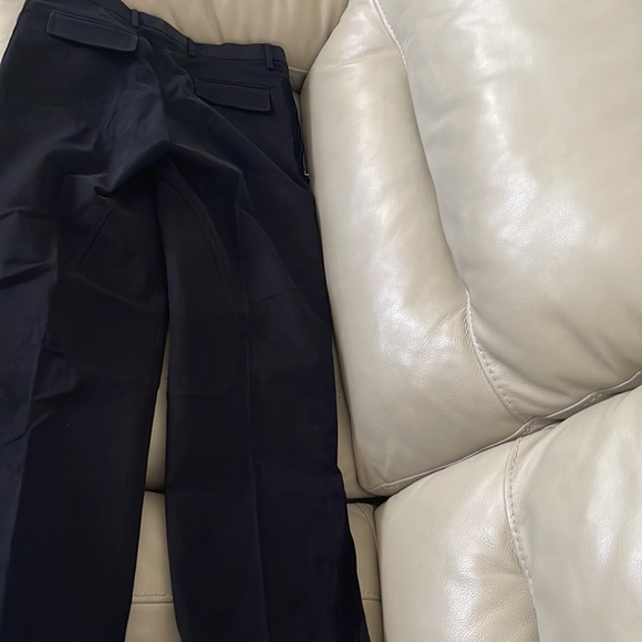 Bilancioni New without tags Men’s cotton pant with zipper pockets stitch details - Picture 6 of 6